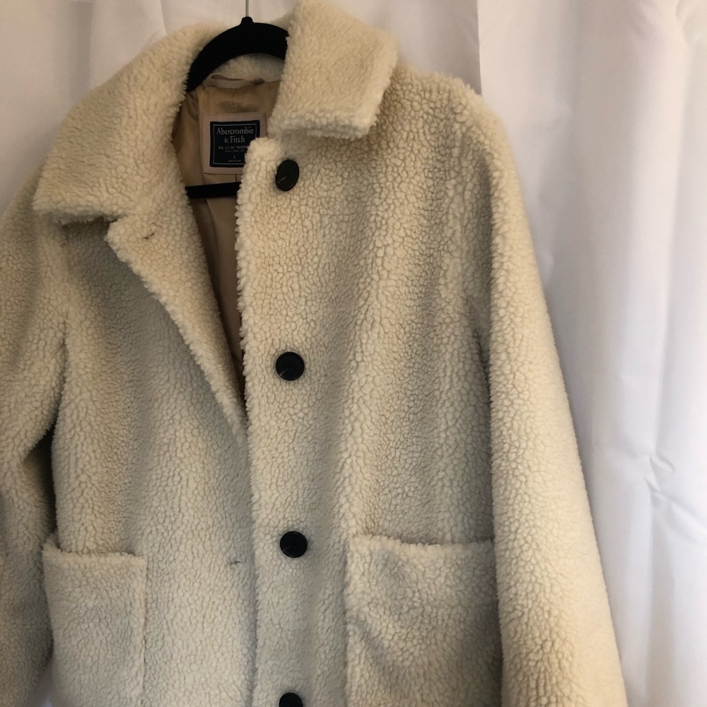 Abercrombie jacket size 7